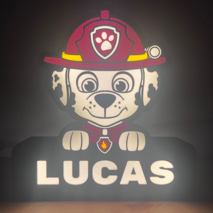 Iluminação Patrulha Pata