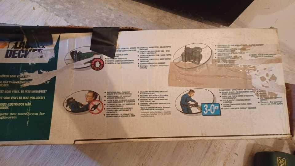 Moto Serra Black e Decker