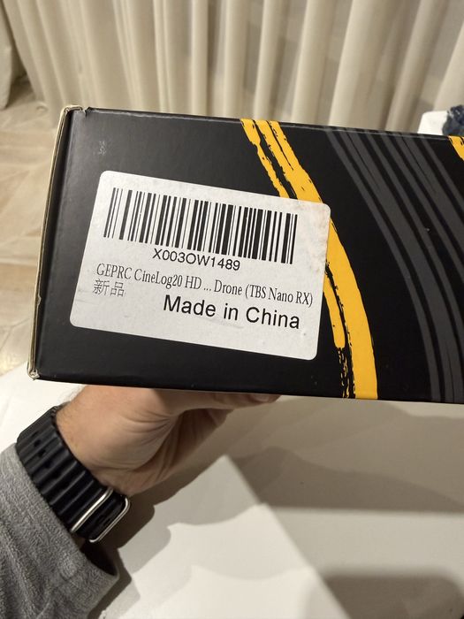 FPV дрон GEPRC CineLog20 HD O3 (TBS Nano RX)