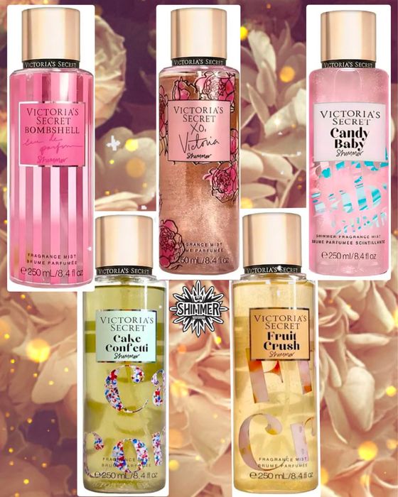 Парфумований спрей міст для тіла у стилі Вікторія Сікрет (Victoria’s S