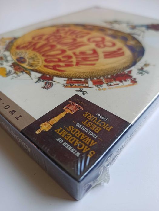 Film Around the World in 80 Days płyta DVD Region 1