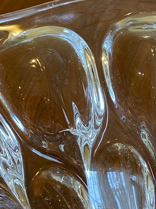 Ваза хрустальная винтаж ЛЗХС