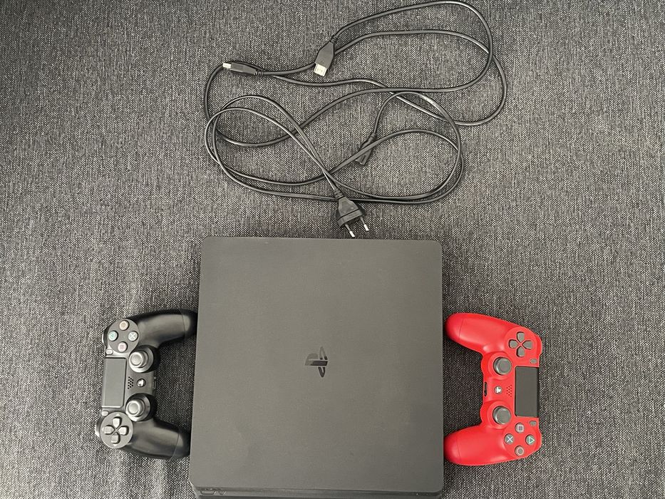 Playstation 4 Slim 1tb + 2 Dualshock 4 Version 2 + БОНУС!