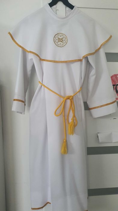 Alba komunijna dla chłopca