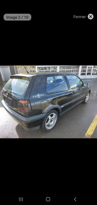 VW Golf 3 GTI Edition
