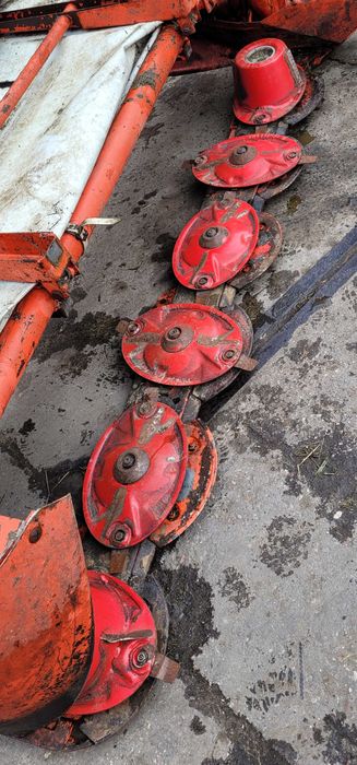 Kosiarka dyskowa Kuhn Gmd 66 select