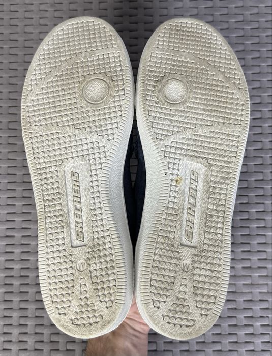 Skechers Wide Fit кроссовки кеды мокасины 39 размер женские кожаные синие