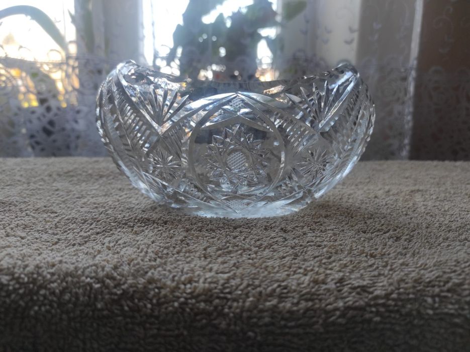 Kryształy/szkło/prl