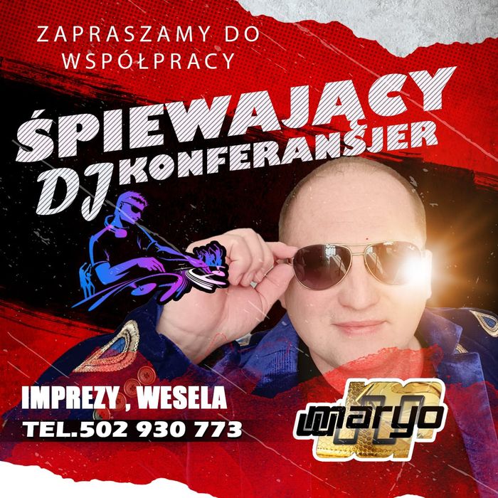 DJ-wodzirej +muzyka na żywo na każdą impreze (człowiek orkiestra)
