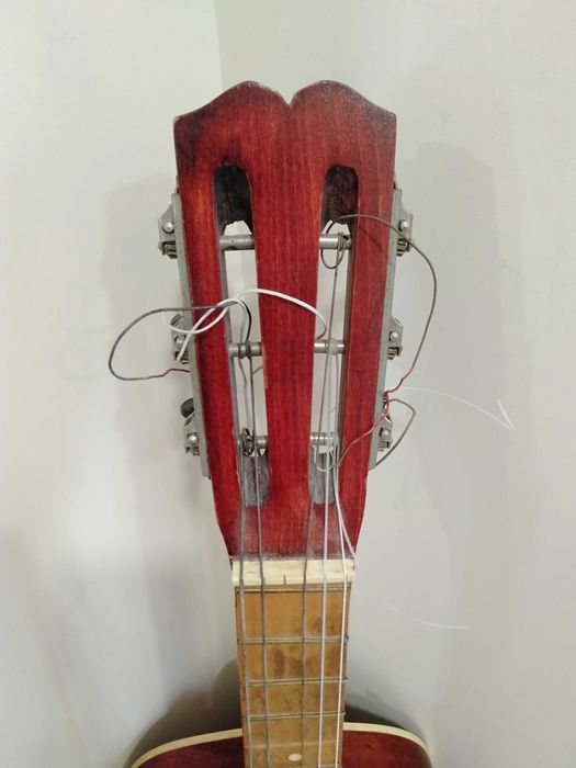 kolekcjonerska Gitara klasyczna 1983r.-radziecka/ZSRR