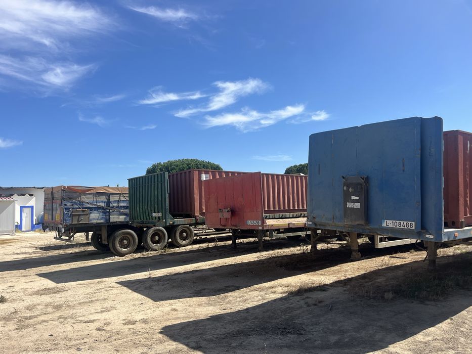 Scanias 124 + galeras