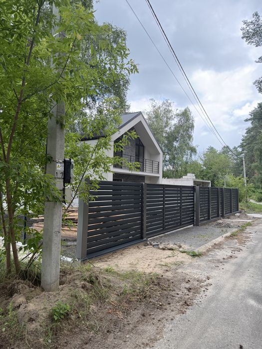 Дім серед лісу 130 кв 4 спальні 5 соток Гнідин Гнедин Озеряни