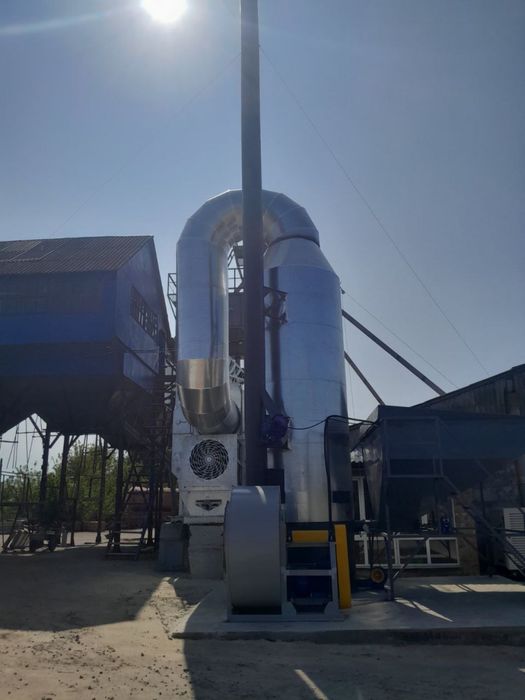 Теплогенератор для зерносушарок