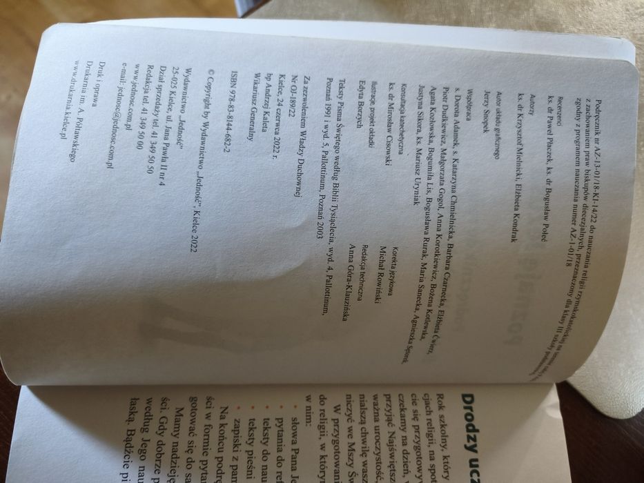 Podrecznik do religii