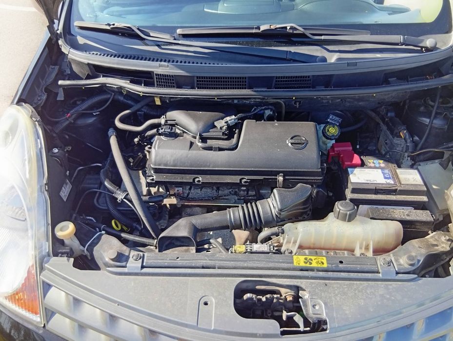 Nissan note 2007 рік 1.4