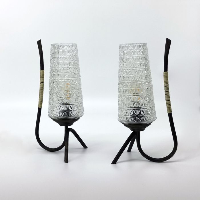 Candeeiros mesa vintage