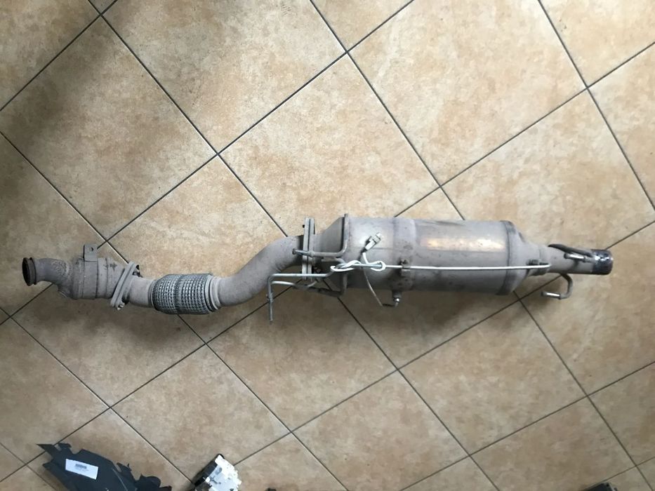 DPF Katalizator Wydech Fiat Ducato Jumper Peugeot Boxer Iveco 2.3 JTD Euro 5