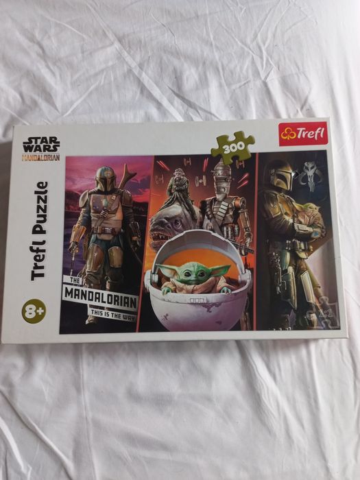 Star wars puzzle Trefl