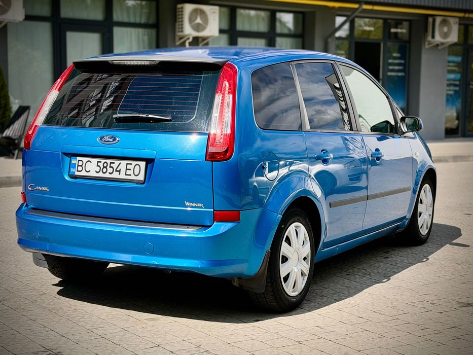 Продам Ford C-Max Ц макс 2007 рік 1.6 Бензин-газ