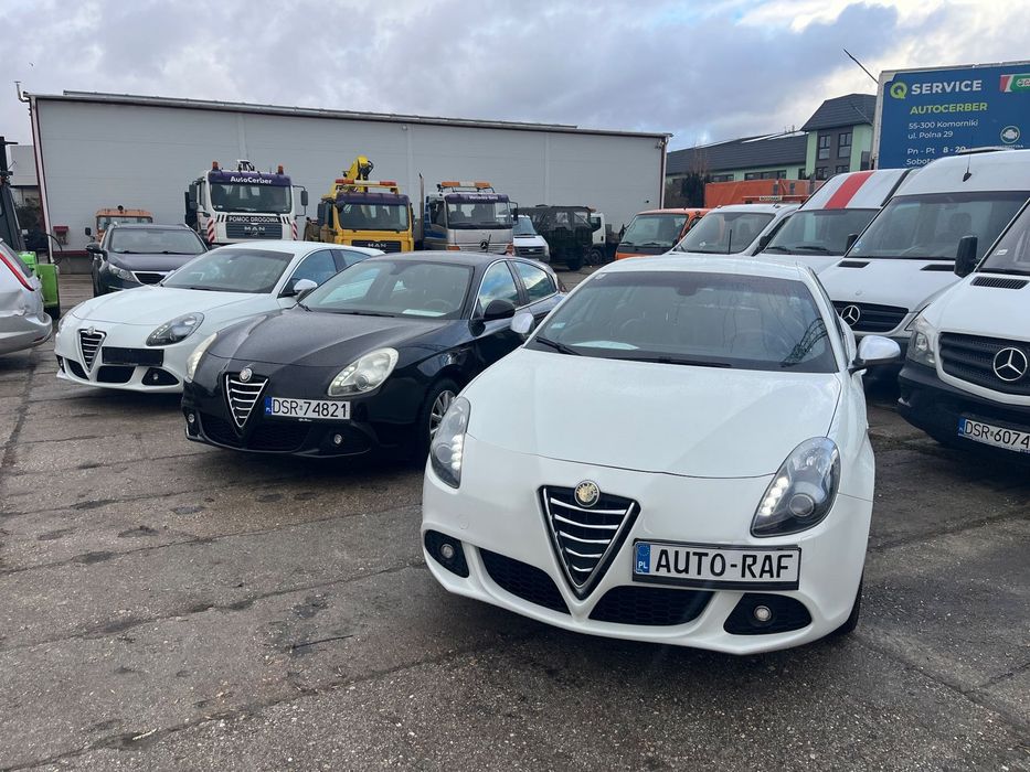 Alfa Romeo Giulietta 1,4 T !! 3 szt. Do wyboru !!