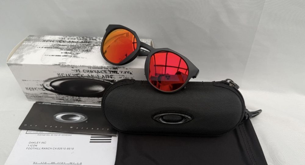 Окуляри Oakley Hydra  Black / Orange Оригінал ФОП