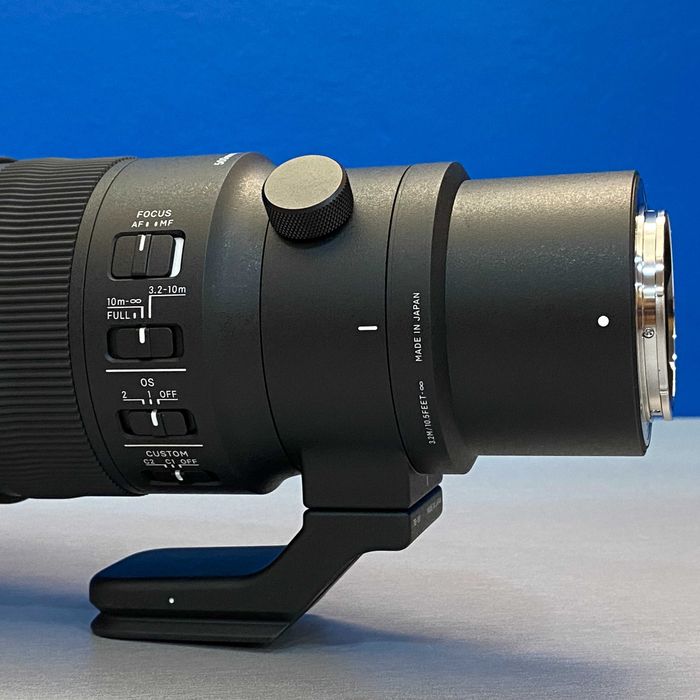 Sigma 500mm f/5.6 DG DN OS Sports | Sony FE | NOVA | 5 ANOS DE GARANTIA