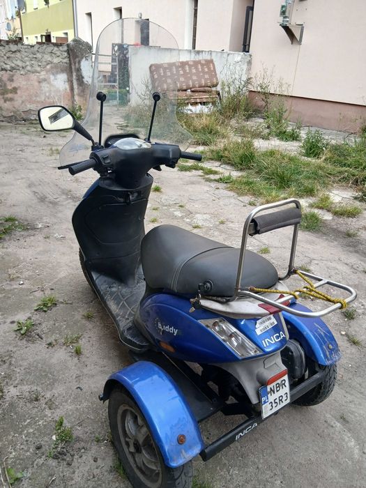 Skuter trójkołowy spalinowy 50ccm