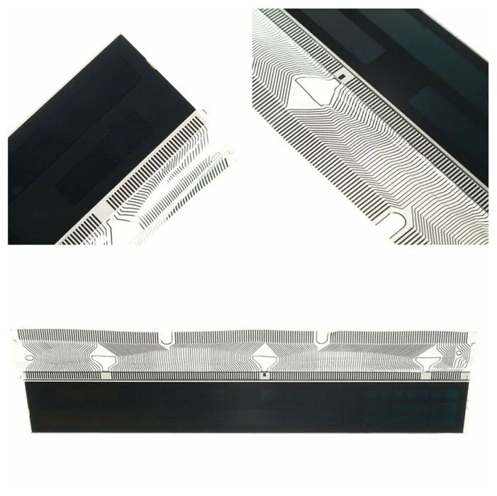 Display lcd vdo instrumentação para quadrantes bmw E38 E39 E53 x5