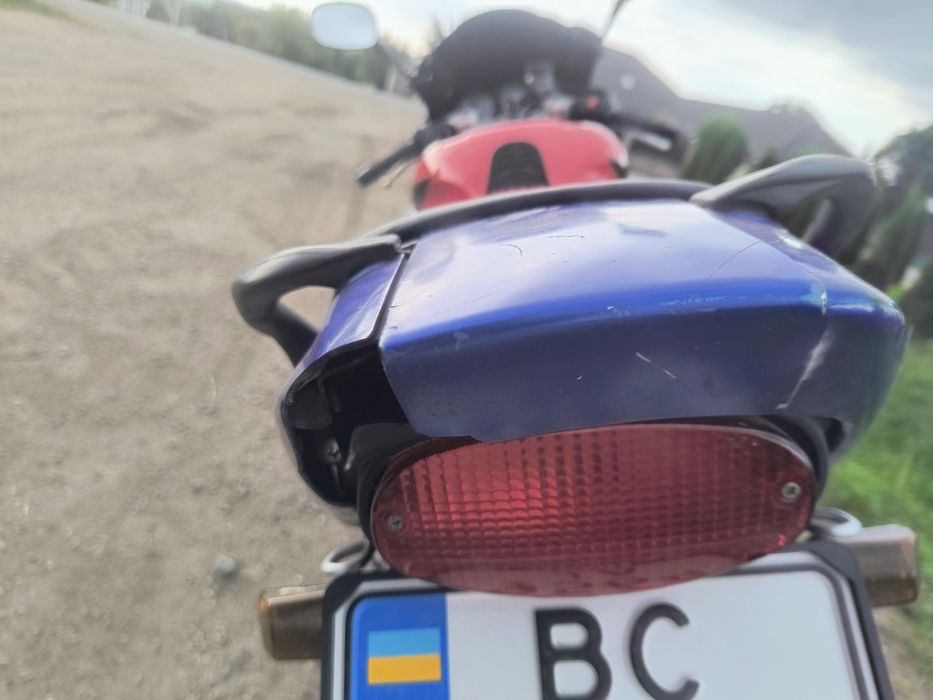 Yamaha YZF 600r tandercat