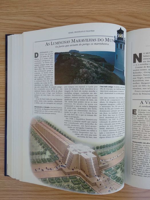Livro Enciclopédia " Sabia que? " das Seleções do Reader's Digest