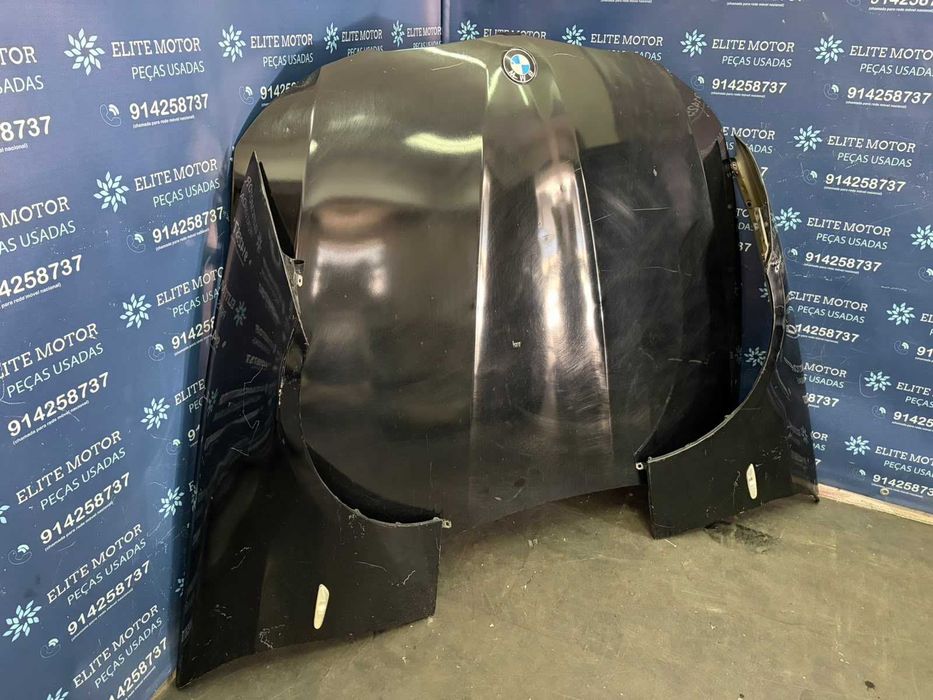 Frente completa usada BMW SERIE 3 E90 E91 LCI 320D capot parachoques guardalamas radiador oticas