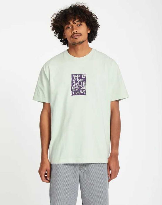 Volcom, оригінал  щільна-цупка футболка