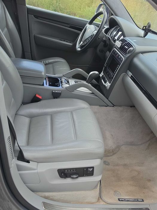Porsche Cayenne Turbo 4.5 V8 I 450HP I 2004 I Benzyna + LPG