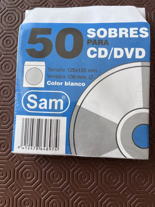 Capas para CD/DVD