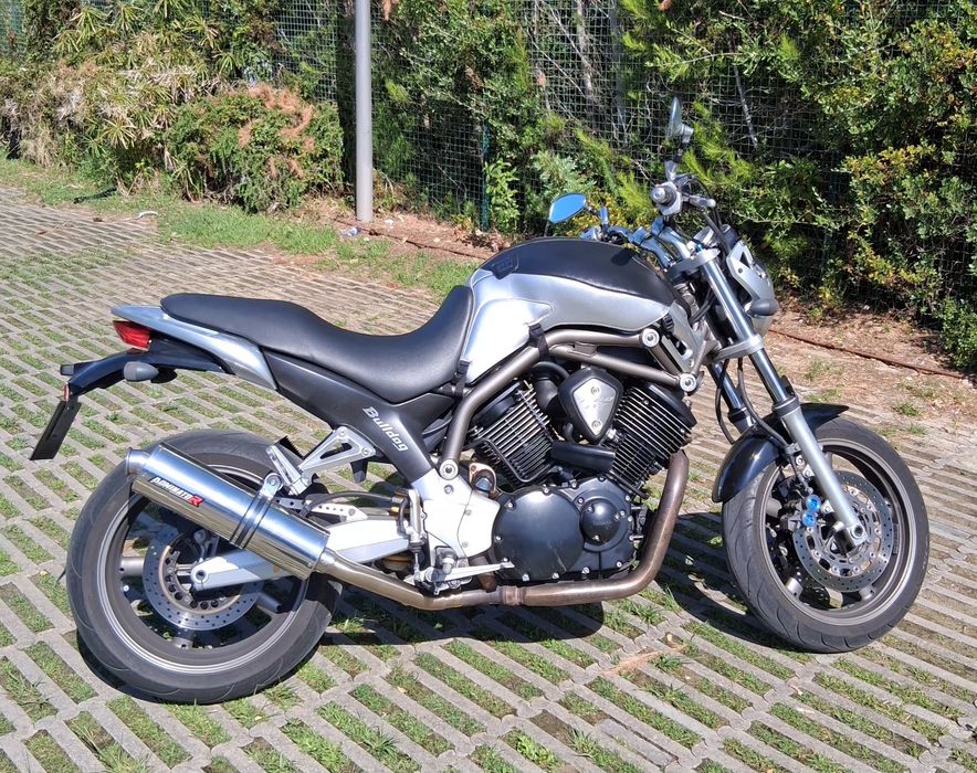 Yamaha BT 1100 Bulldog (2002) c/Revisão Total + Extras