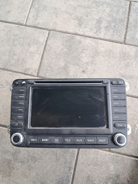 Radio z nawigacją oryginalne fabryczne Blaupunkt GMBH BNO 881  Rok 2005