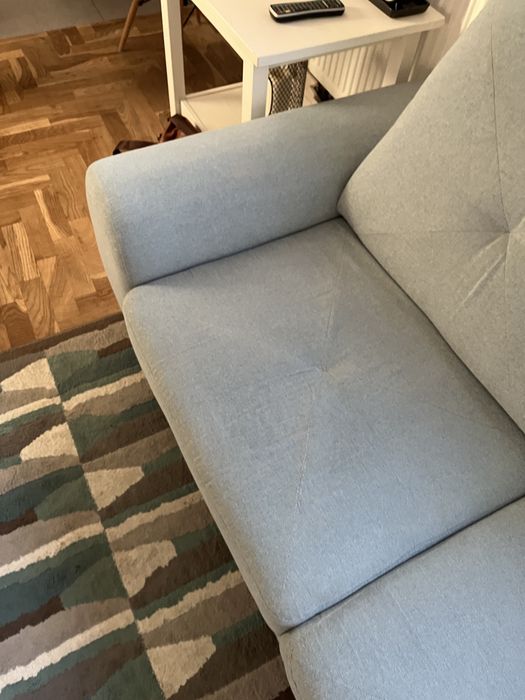 Narożnik sofa rozkladana pojemnik