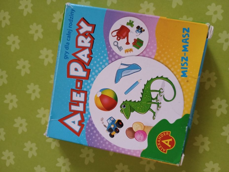 Gra karciana "Ale - Pary. Misz-masz"