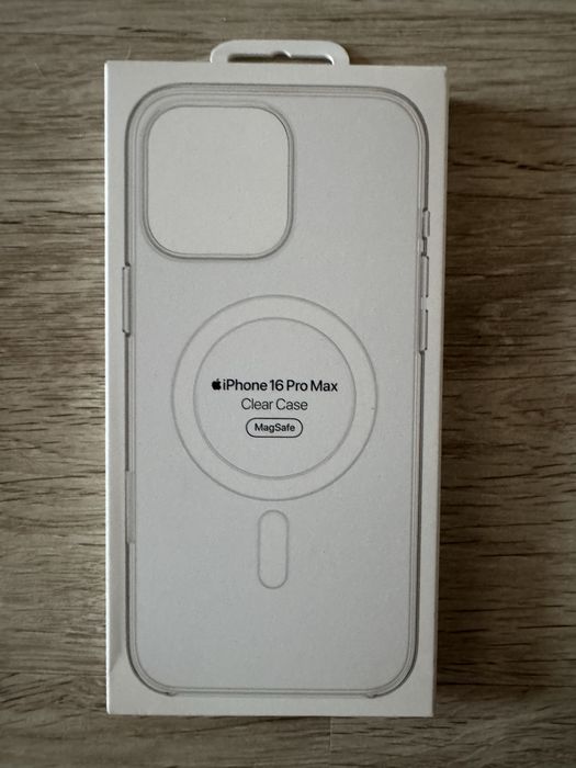 Etui APPLE Clear Case MagSafe do iPhone 16 Pro Max Przezroczysty NOWE WARTO