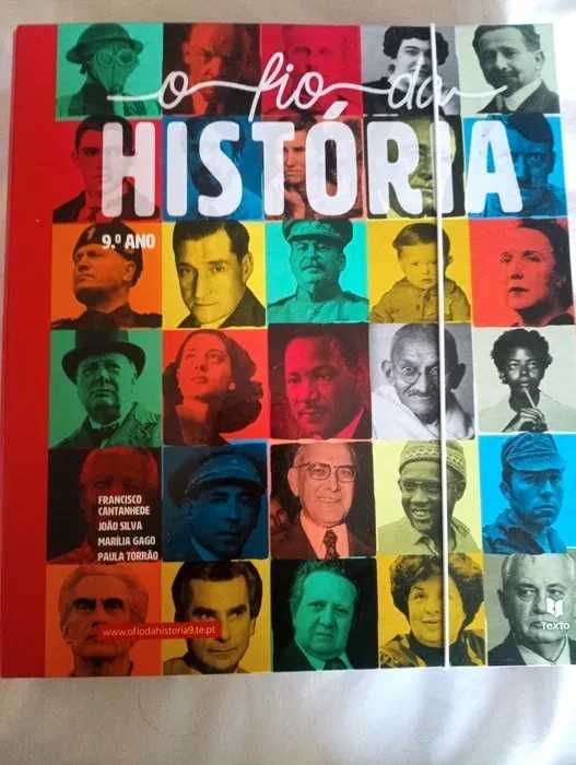 O Fio da História 9 - Dossier do professor completo.