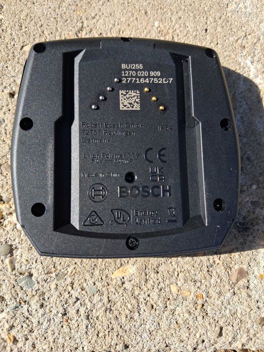 Display bosch intuvia