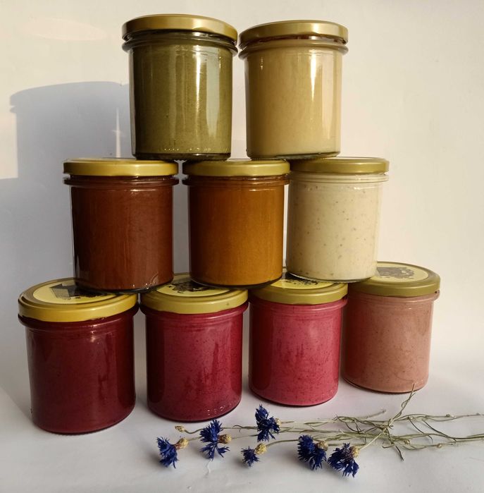 upominek imieniny miód prezent smakowy 240ml logo