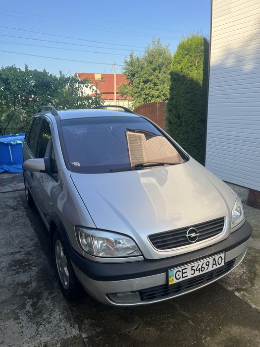 Opel Zafira 1.8 бензин 2001 рік