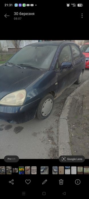 Сузукі ліана 2003р