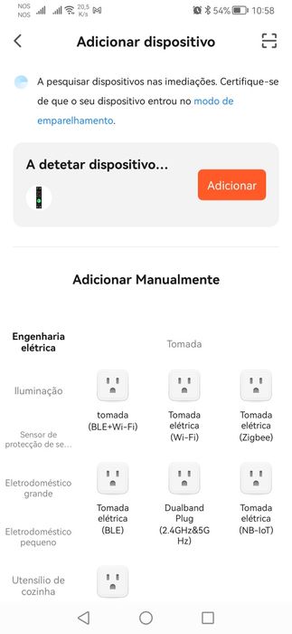 interruptores 20A wifi Tuya programável remoto