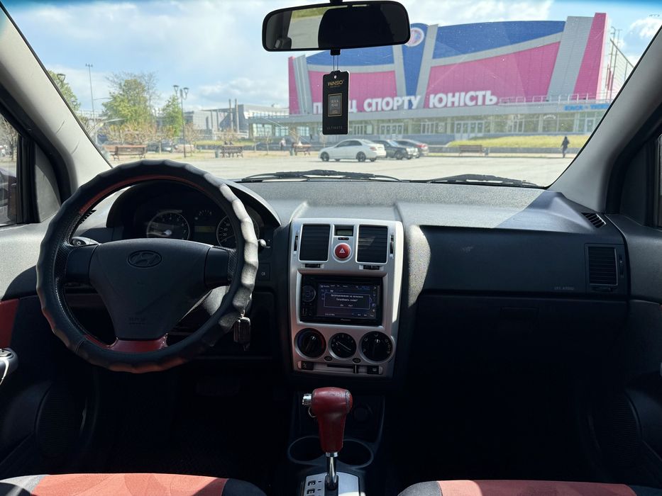 Hyundai Getz продам