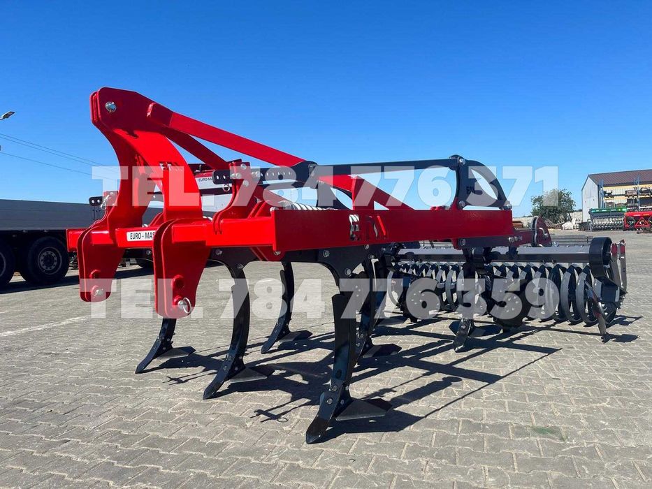 AGREGAT PODORYWKOWO-ORKOWY bezorkowiec euro-masz 2,4/ 3/ 4 / 5m