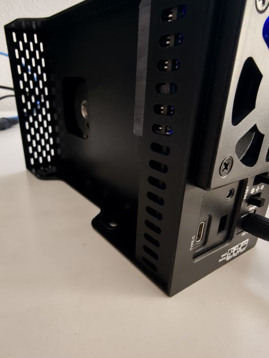 Maiwo HDD dual bay drive