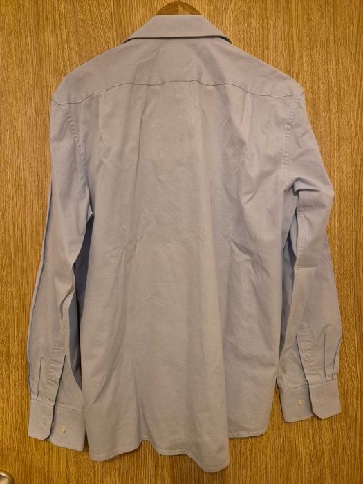 Camisa de homem azul clara Giovanni Galli