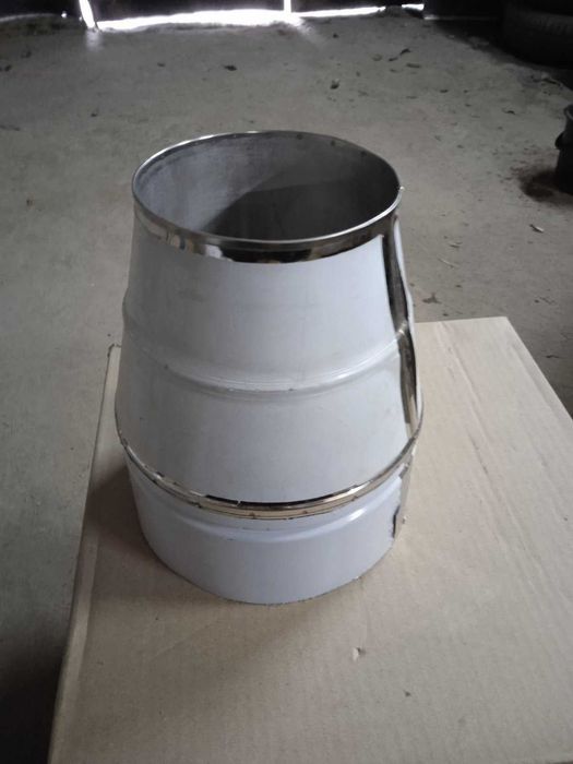 Комплектующие к дымоходу